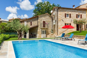 Villa Zoro with a lovely garden and a private POOL in the middle of Istria